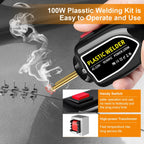 Hot Stapler Plastic Welding Machine Car Bumper Repair Kit Plier, EU Plug, EU Plug