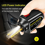 Hot Stapler Plastic Welding Machine Car Bumper Repair Kit Plier, EU Plug, EU Plug