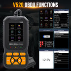 Handheld Portable Car Engine Fault Diagnostic Tool