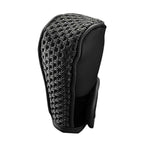 Universal Car PU + Ice Silk Gear Shift Knob Protective Cover, PU + Ice Silk Cover