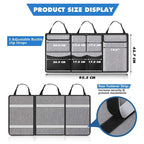 Car Hanging Back Seat Trunk Storage Bag Trunk Oxford Cloth Hanging Bag