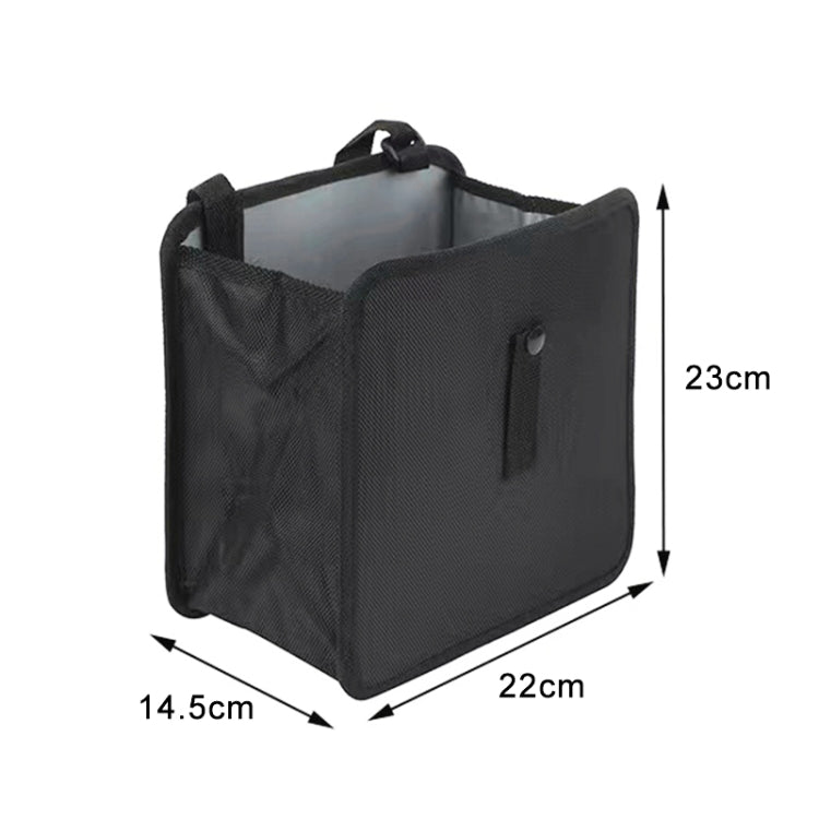 Car Garbage Storage Box Hanging Rear Seat Storage Bag, Size: 22 x 23 x 14.5cm, Size: 22 x 23 x 14.5cm