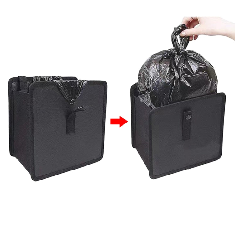 Car Garbage Storage Box Hanging Rear Seat Storage Bag, Size: 27 x 27 x 14.5cm, Size: 27 x 27 x 14.5cm