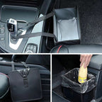 Car Garbage Storage Box Hanging Rear Seat Storage Bag, Size: 27 x 27 x 14.5cm, Size: 27 x 27 x 14.5cm