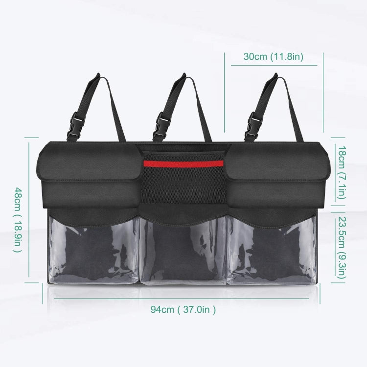 Car Trunk Oxford Cloth Storage Bag Trunk Hanging Bag Tool Kit, Car Trunk Storage Bag