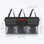Car Trunk Oxford Cloth Storage Bag Trunk Hanging Bag Tool Kit, Car Trunk Storage Bag