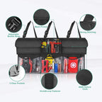 Car Trunk Oxford Cloth Storage Bag Trunk Hanging Bag Tool Kit, Car Trunk Storage Bag