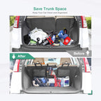 Car Trunk Oxford Cloth Storage Bag Trunk Hanging Bag Tool Kit, Car Trunk Storage Bag
