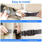Car Rear Seat Oxford Cloth Storage Bag Car Seat Back Anti-kick Pad, Car Seat Back Anti-kick Pad