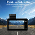 Q3 3 inch Car 1080P HD Single Recording Driving Recorder, Supports Automatic Loop Recording, Q3 Single Recording Driving Recorder