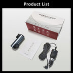 Car 1080P HD WiFi Driving Recorder, Supports Mobile APP Link & Automatic Loop Recording, Car WiFi Driving Recorder