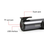 Car 1080P HD WiFi Driving Recorder, Supports Mobile APP Link & Automatic Loop Recording, Car WiFi Driving Recorder