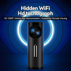 Car 1080P HD WiFi Driving Recorder, Supports Mobile APP Link & Automatic Loop Recording, Car WiFi Driving Recorder