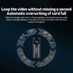 Car 1080P HD WiFi Driving Recorder, Supports Mobile APP Link & Automatic Loop Recording, Car WiFi Driving Recorder