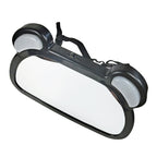 Car Baby Auxiliary Viewing Mirror with LED Remote Control Light + USB Charging