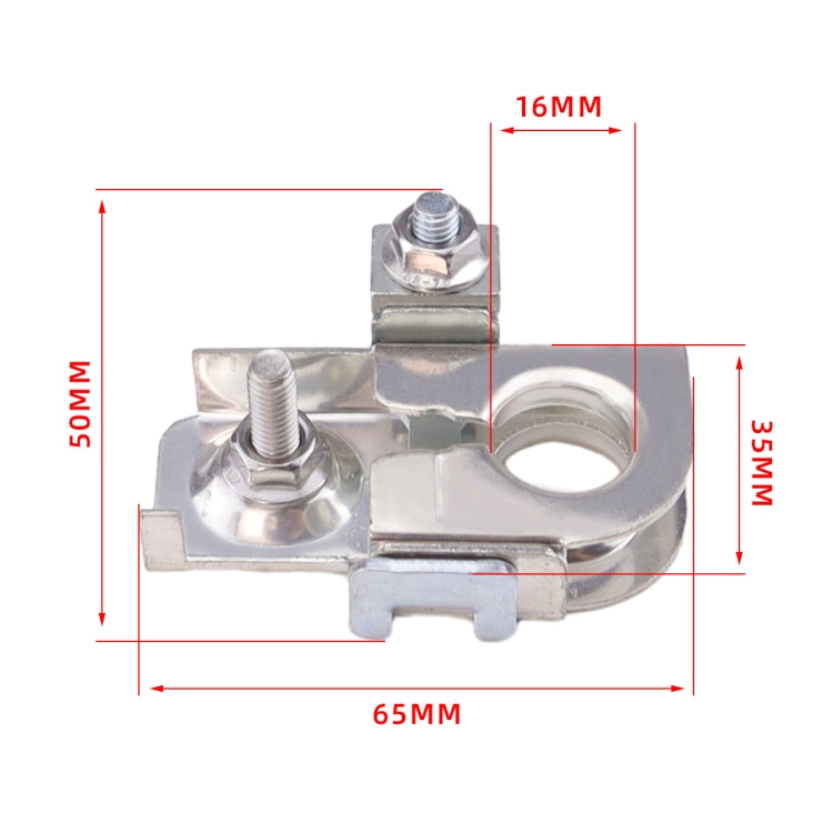 926-879 Positive Negative Battery Terminal for Ford / Lincoln, Positive Negative