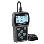 MS310 LCD Screen Car Battery Tester ODB2 Fault Detector, ODB2 Fault Detector