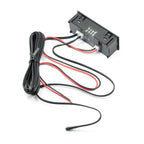 3 in 1 DC5-50V Car High-precision Electronic LED Luminous Clock + Thermometer + Voltmeter, 3 in 1 DC5-50V Green, 3 in 1 DC5-50V Blue, 3 in 1 DC5-50V Red, 3 in 1 DC5-50V 3 in 1 DC5-50V