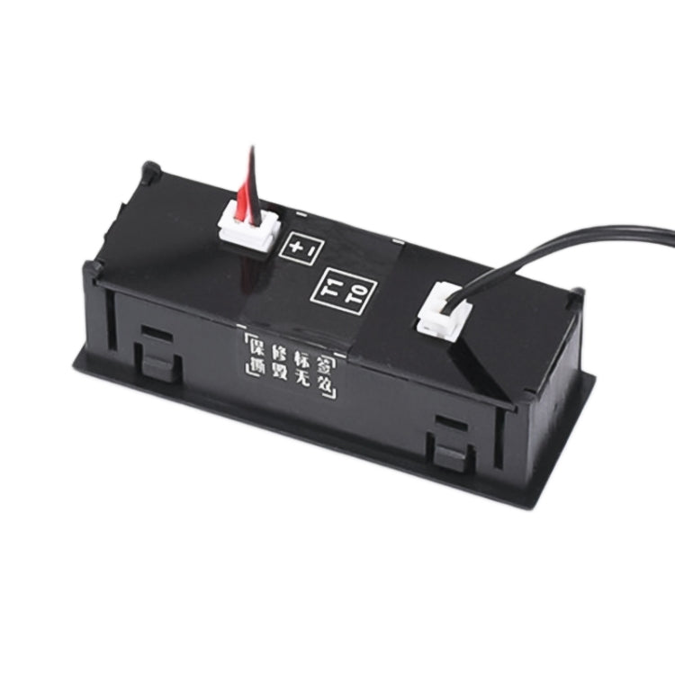 3 in 1 DC5-50V Car High-precision Electronic LED Luminous Clock + Thermometer + Voltmeter, 3 in 1 DC5-50V Green, 3 in 1 DC5-50V Blue, 3 in 1 DC5-50V Red, 3 in 1 DC5-50V 3 in 1 DC5-50V