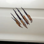 Car PVC Self-adhesive Scratch Personalized Stickers, PVC Self-adhesive