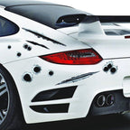 Car PVC Self-adhesive Bullet Hole Scratch Personalized Stickers, Bullet Hole 1