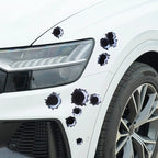 Car PVC Self-adhesive Bullet Hole Scratch Personalized Stickers, Bullet Hole 2