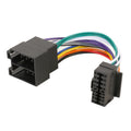 For Sony to Volkswagen ISO Car Modification Video and Audio Adapter Cable, For Sony to Volkswagen