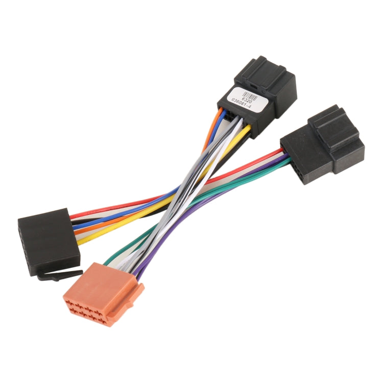 For Holden / Chevrolet / Insignia Female to Male ISO Car Audio DVD Adapter Cable, For Chevrolet / Insignia