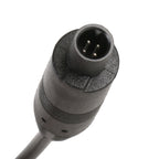 Car Rear View Camera 4 Pin Male to CVBS RCA Female Video Adapter Cable, 4 Pin to CVBS