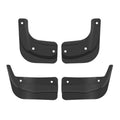 For Tesla Model 3 4 ppcs / Set Car Fenders Mud Flap Modification Accessories, Car Fenders