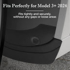 For Tesla Model 3 4 ppcs / Set Car Fenders Mud Flap Modification Accessories, Car Fenders