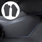 For Tesla Model Y 2pcs / Set Car Center Control Side Anti-Kick Pad, Center Console Side Anti-kick Pad