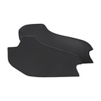 For Tesla Model Y 2pcs / Set Car Center Console Inside Leather Anti-kick Pad, Center Console Inside Anti-kick Pad
