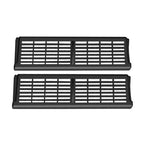 For Tesla Model Y 2pcs / Set Buckle Style Air Outlet Protective Cover Under Car Seat, Air Outlet Protective Cover