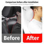 For Tesla Model 3 / Y Car Seat Neck Protector Headrest, Headrest
