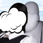 For Tesla Model 3 / Y Car Seat Neck Protector Headrest, Headrest