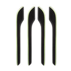 For Tesla Model 3 / Y 4pcs / Set Car Door Handle Luminous Decorative Sticker, Door Handle Decorative Sticker