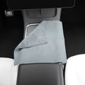 For Tesla General Car Microfiber Towel Cleaning Rag, Style: No LOGO, Size: 30 x 30cm, No LOGO