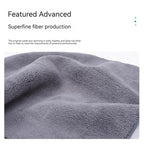 For Tesla General Car Microfiber Towel Cleaning Rag, Style: With LOGO, Size: 30 x 30cm, With LOGO