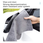 For Tesla General Car Microfiber Towel Cleaning Rag, Style: With LOGO, Size: 30 x 30cm, With LOGO