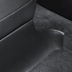 For Tesla Model Y 2pcs / Set Car Rear Seat Lower Protection Panel, Rear Seat Lower Protection Panel