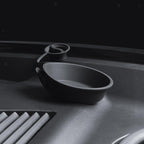 For Tesla Model 3 / Y Car Hood Wiper Water Protection Funnel Glass Water Filling Port Funnel, Glass Water Filling Port Funnel