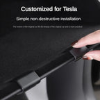 For Tesla Model Y 2022-2023 Car Co-pilot Glove Box Hidden Hook, Co-pilot Glove Box Hook