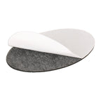 Car Oval Style VIP Metal Personalized Decorative Stickers, Size: 6.5 x 3.5 x 0.5cm, Oval Style VIP