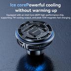 Yesido C311 Semiconductor Cooling 15W Magnetic Wireless Charging Car Holder, C311
