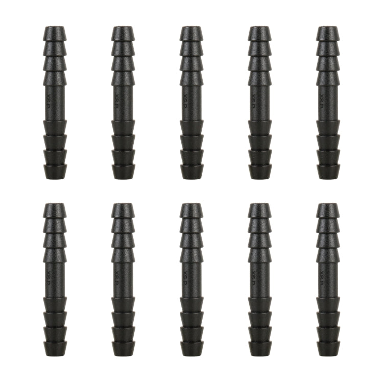 10pcs/Bag Car Straight Type Wiper Spray Nozzle Water Pipe Connection Tube, C401