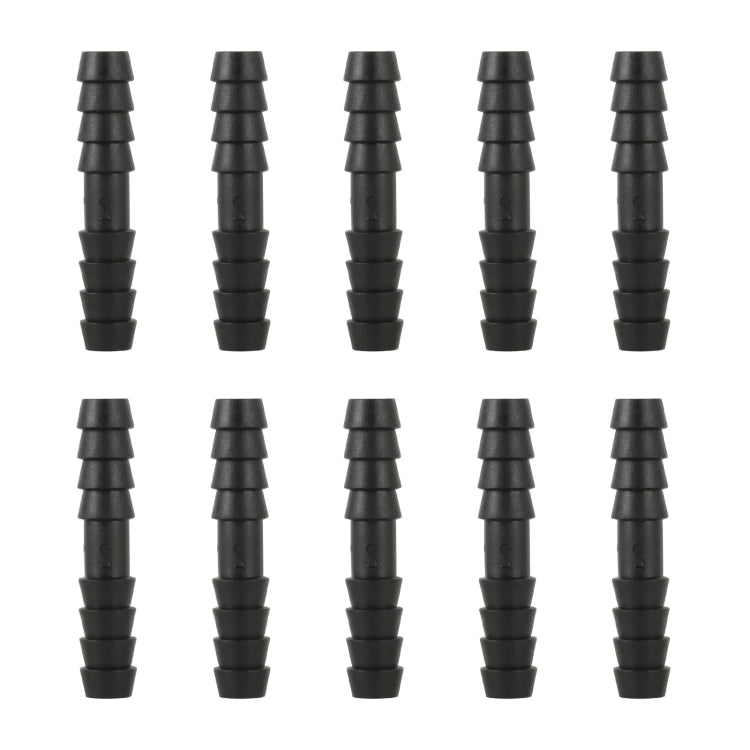 10pcs/Bag Car Straight Type Wiper Spray Nozzle Water Pipe Connection Tube, C402