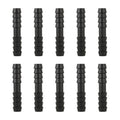 10pcs/Bag Car Straight Type Wiper Spray Nozzle Water Pipe Connection Tube, C402