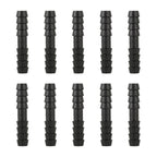10pcs/Bag Car Straight Type Wiper Spray Nozzle Water Pipe Connection Tube, C402