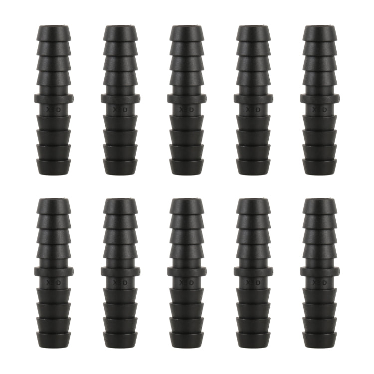 10pcs/Bag Car Straight Type Wiper Spray Nozzle Water Pipe Connection Tube, C403